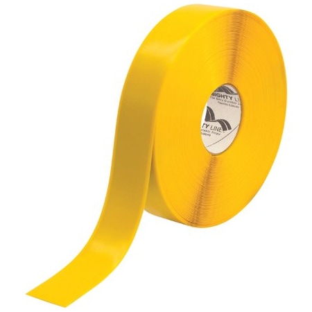 Bsc Preferred 2'' x 100' Yellow Mighty Line Deluxe Safety Tape BUY00030231